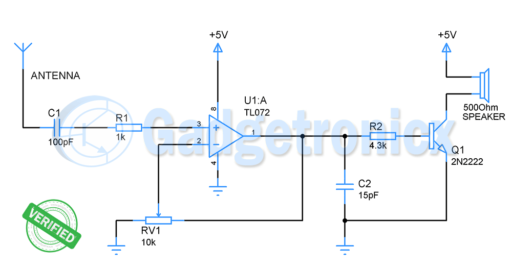 220V Live Wire Scanner  Detailed Circuit Diagram Available