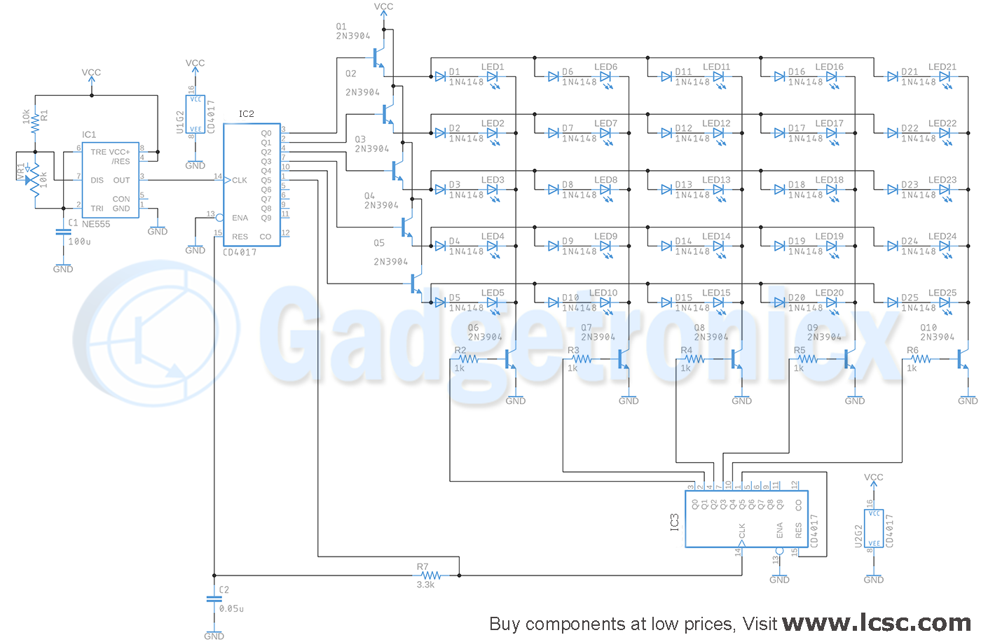 DIY LED decorative lights Gadgetronicx