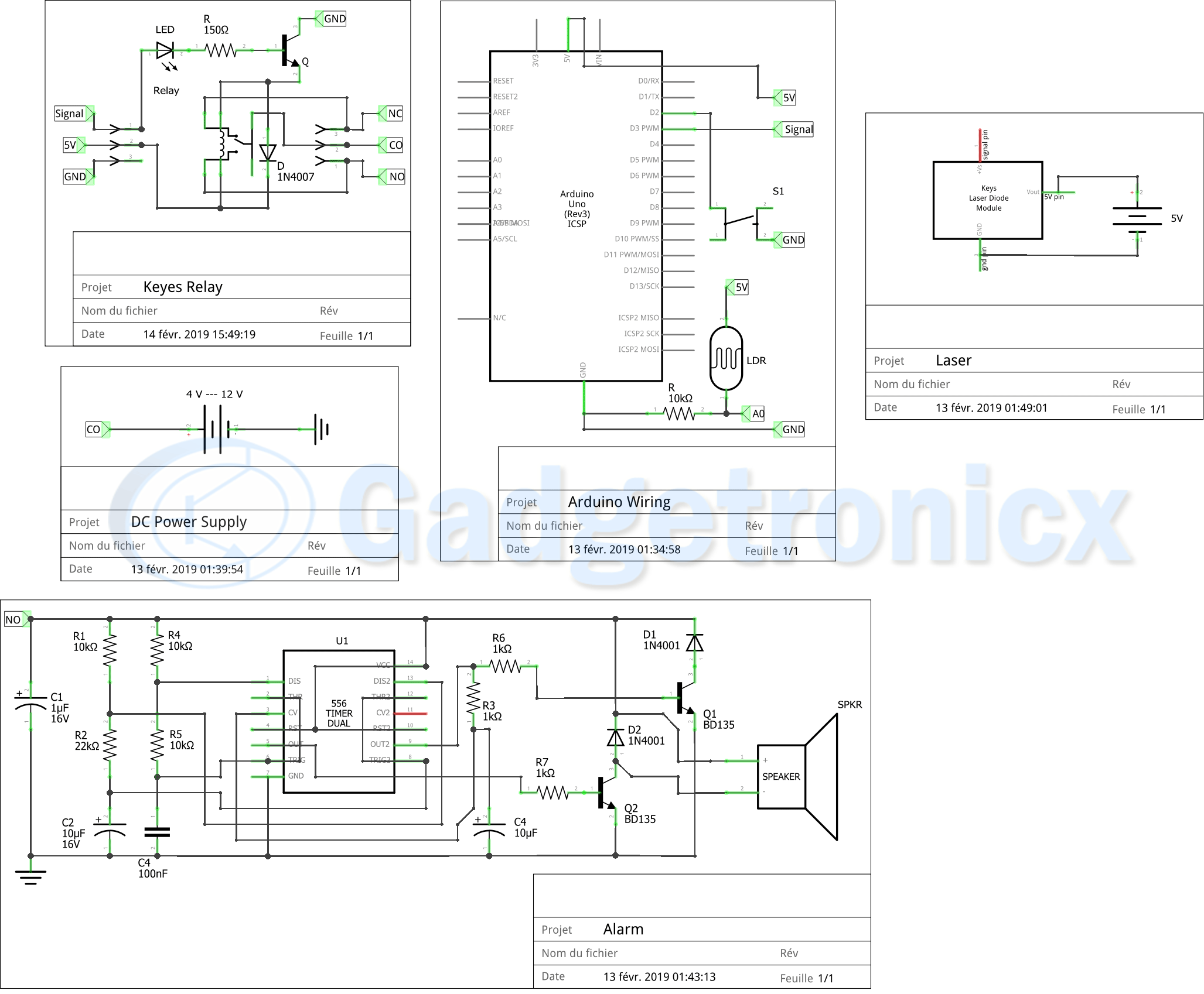 Laser Light Security System Using Arduino with Alarm