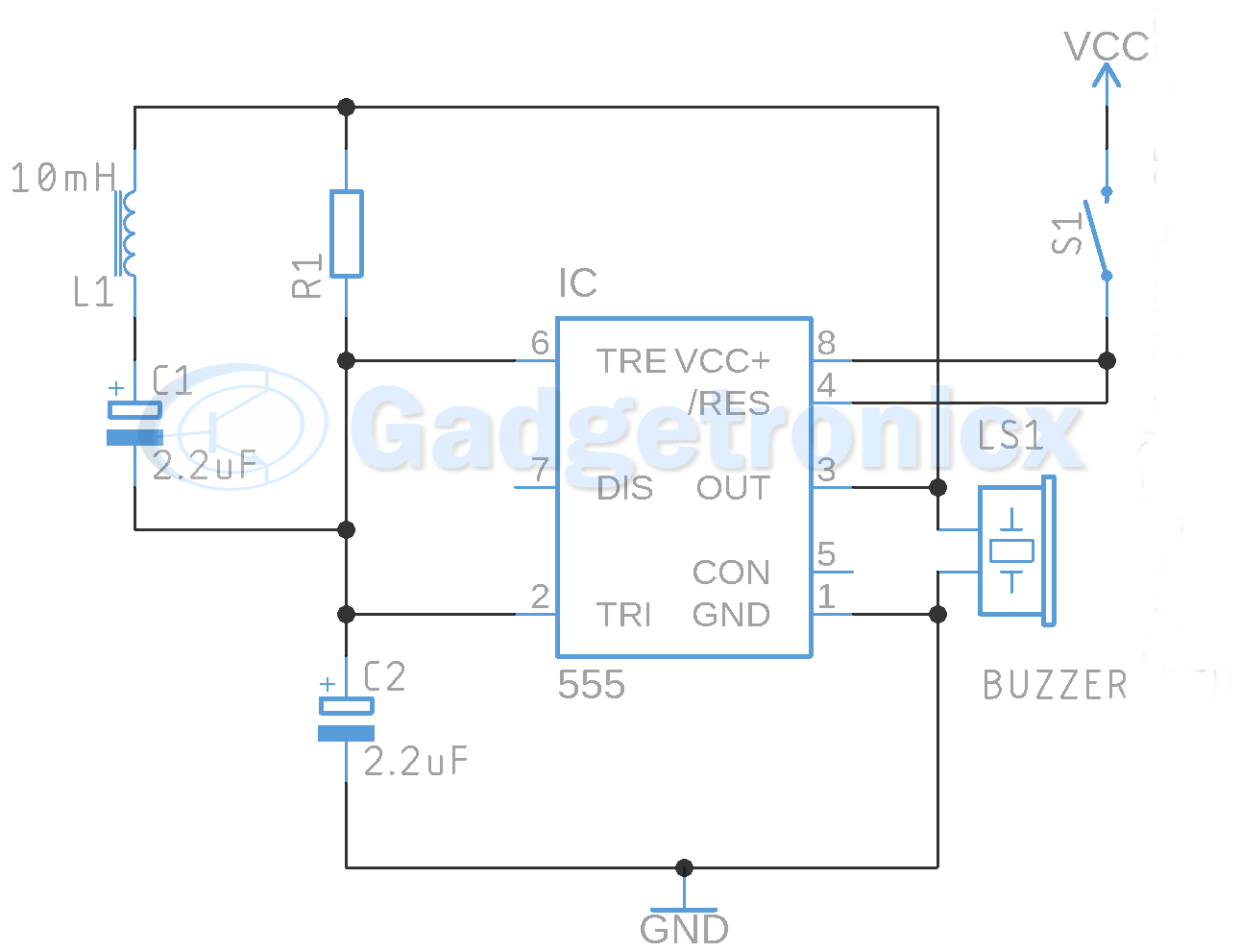 Buzzer Circuit: How to Create and Enhance an Easy Design