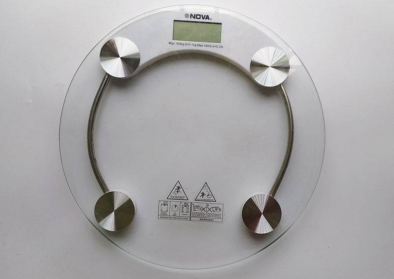 Inside a digital weighing scale - Gadgetronicx