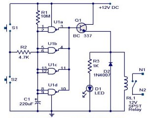 Short duration timer Circuit using IC 555 - Gadgetronicx