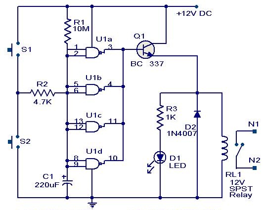 24 Hour Timer Circuit - Timing / Timer Electronic Tutorial