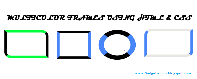 Frame source. CSS Disc, circle, Square. Keyframes CSS. CSS Fix rounded Corner clippings.