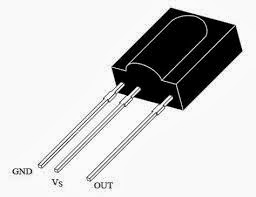 TSOP1738-pin-diagram