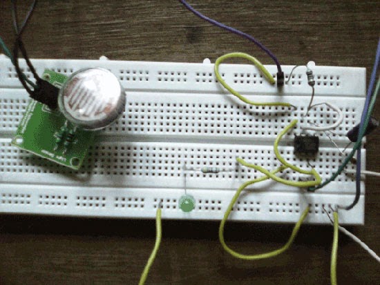 Light activated switch circuit using LDR and IC 555 - Gadgetronicx