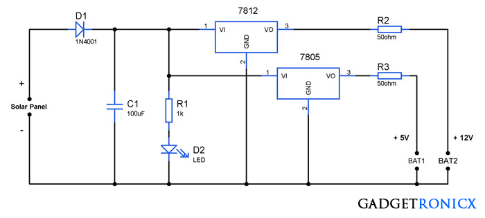 [DIAGRAM] Wiring Diagram For Solar Battery Charger - MYDIAGRAM.ONLINE