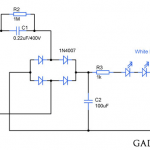 LED Circuits Archives - Gadgetronicx