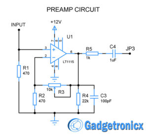 50W DIY Hi-Fi Audio Amplifier with Protection Circuitry - Gadgetronicx