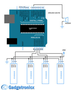 Keyless piano using Arduino uno - Gadgetronicx