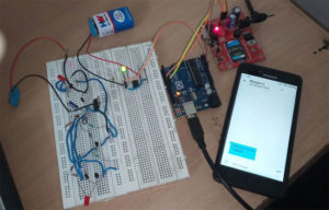 Three level Ultra security system using Arduino - Gadgetronicx