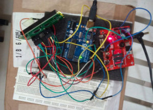 Wireless notice board using Arduino and GSM - Gadgetronicx