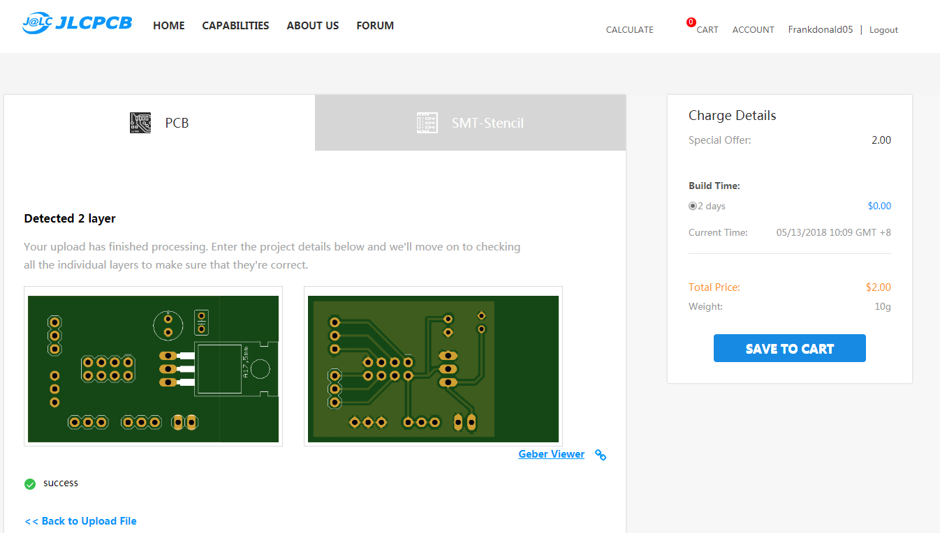 PCB prototyping with JLCPCB - Gadgetronicx