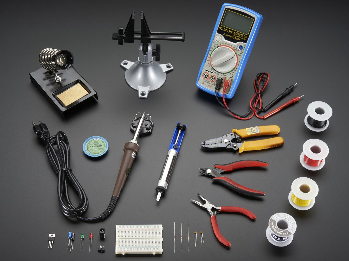 tools needed on electronic workbench