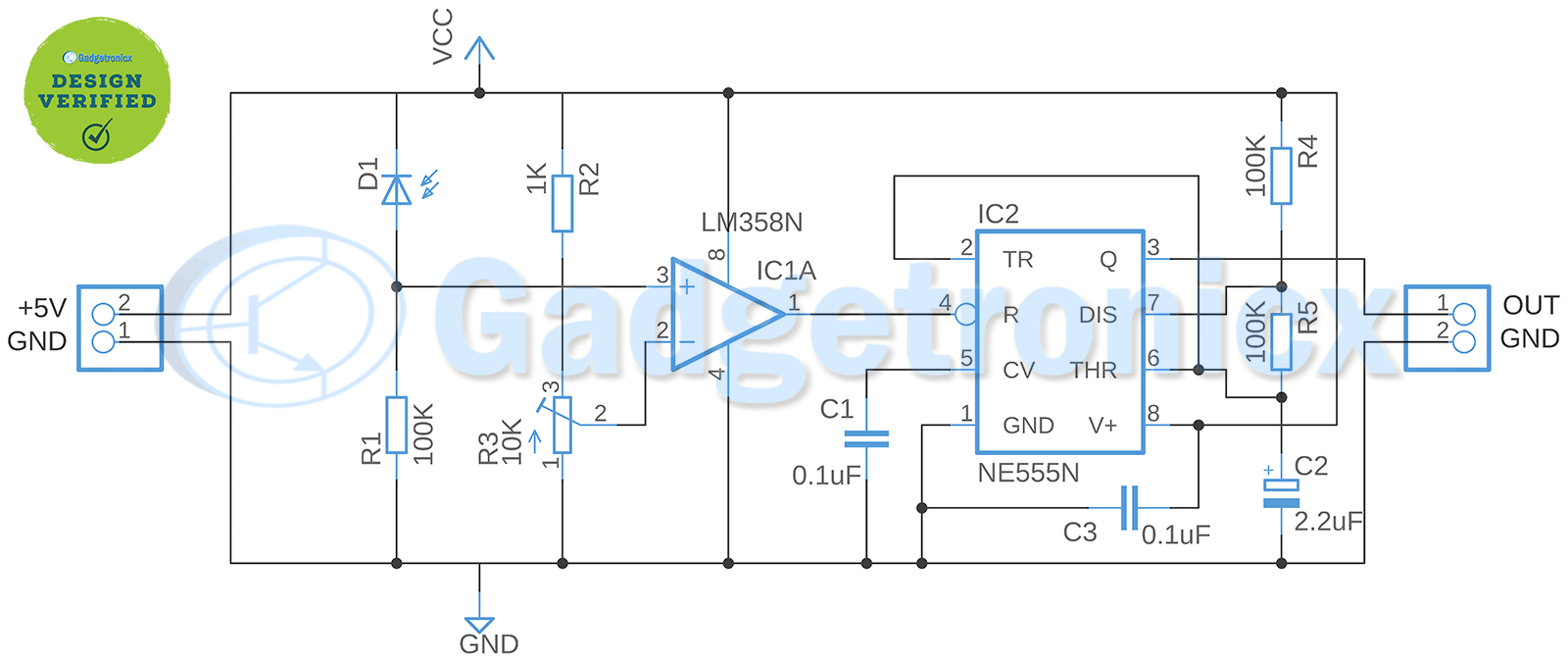 Infrared assistant to organize stuffs - Gadgetronicx